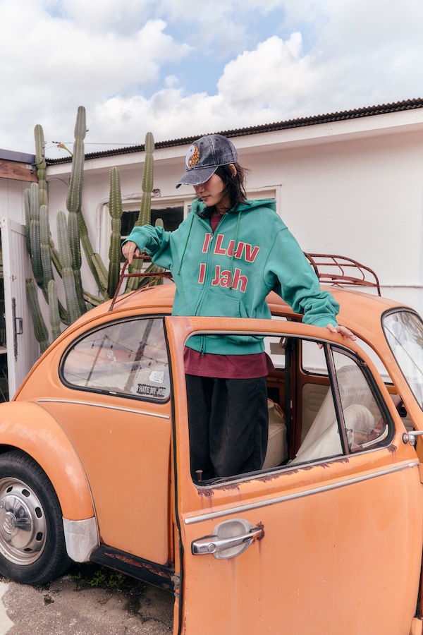 WOKE EDGE �����������å� Yin Yan Denim Cap