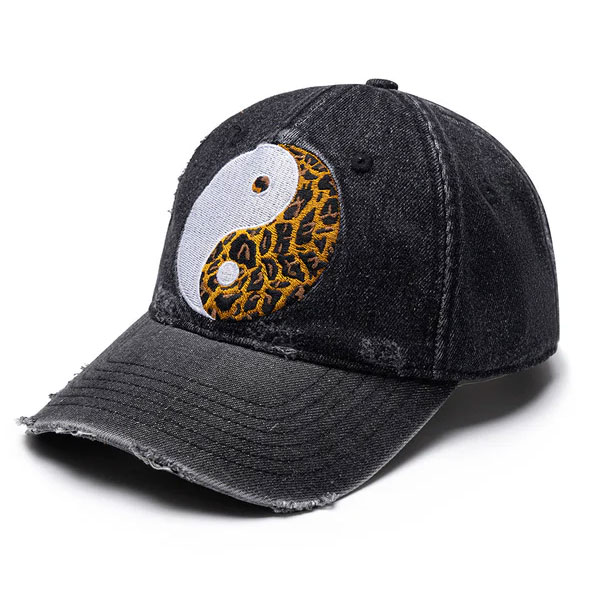 WOKE EDGE �����������å� Yin Yan Denim Cap