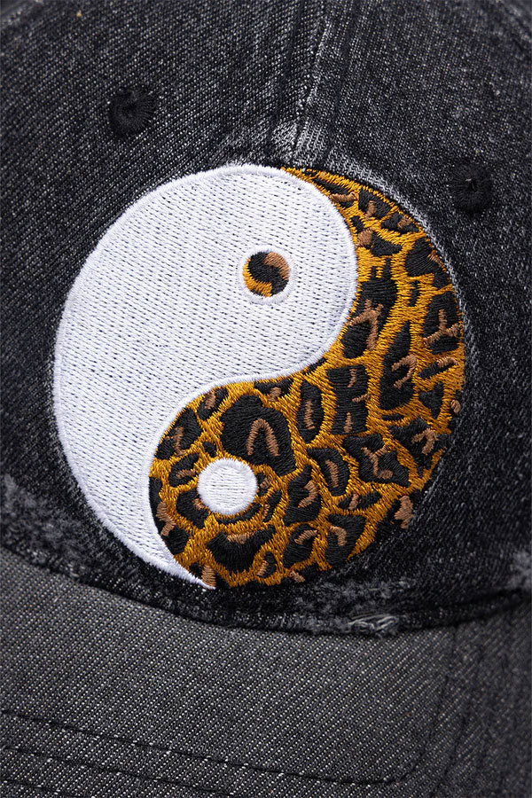 WOKE EDGE �����������å� Yin Yan Denim Cap