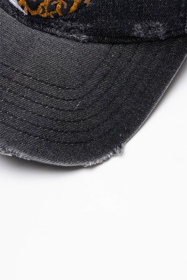 WOKE EDGE �����������å� Yin Yan Denim Cap