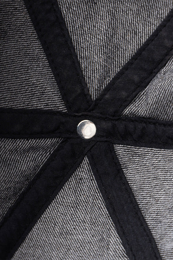 WOKE EDGE �����������å� Yin Yan Denim Cap