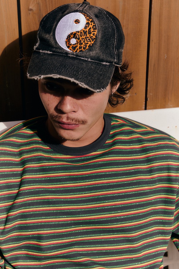 WOKE EDGE �����������å� Yin Yan Denim Cap