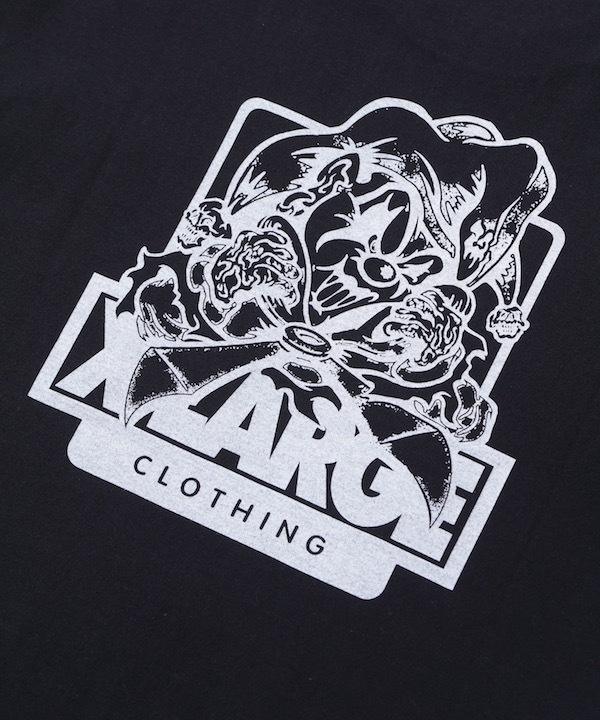 XLARGE �������ȥ�顼�� JOKER S/S TEE