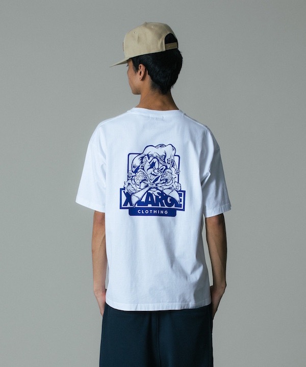 XLARGE �������ȥ�顼�� JOKER S/S TEE