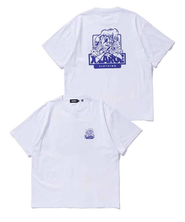 XLARGE �������ȥ�顼�� JOKER S/S TEE