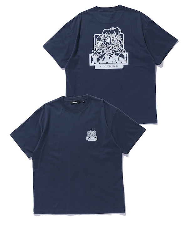 XLARGE �������ȥ�顼�� JOKER S/S TEE