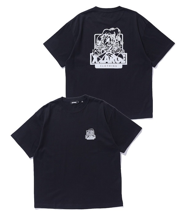 XLARGE �������ȥ�顼�� JOKER S/S TEE