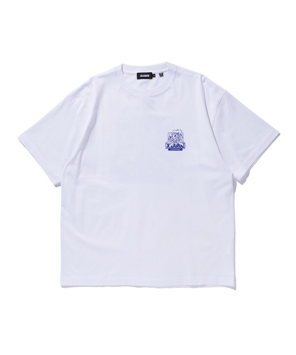 XLARGE �������ȥ�顼�� JOKER S/S TEE