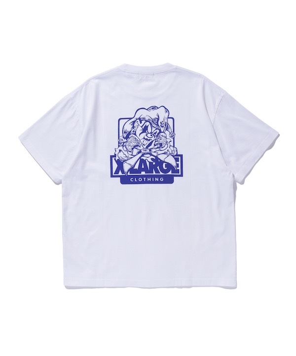 XLARGE �������ȥ�顼�� JOKER S/S TEE