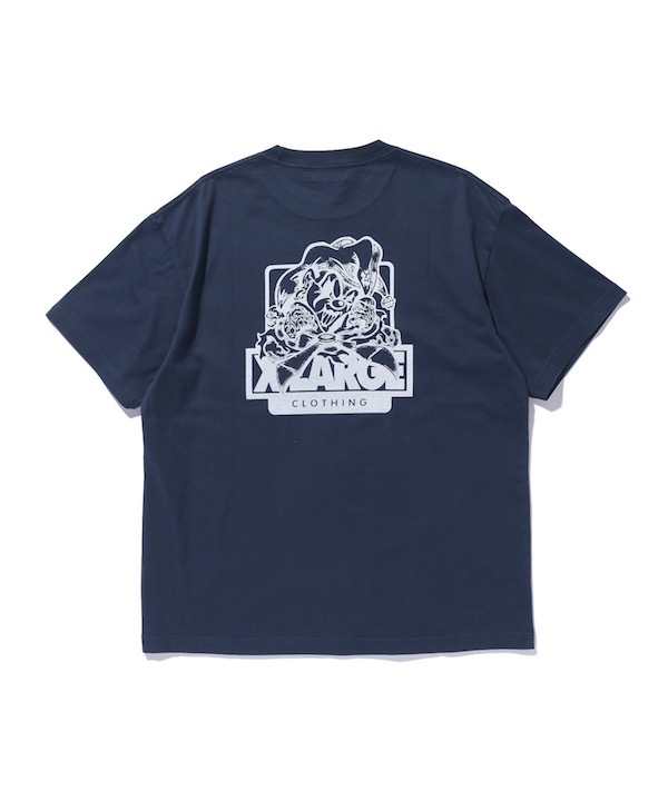 XLARGE �������ȥ�顼�� JOKER S/S TEE