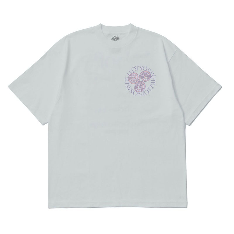SAYHELLO �����ϥ��� Pigment Slap Logo Tee