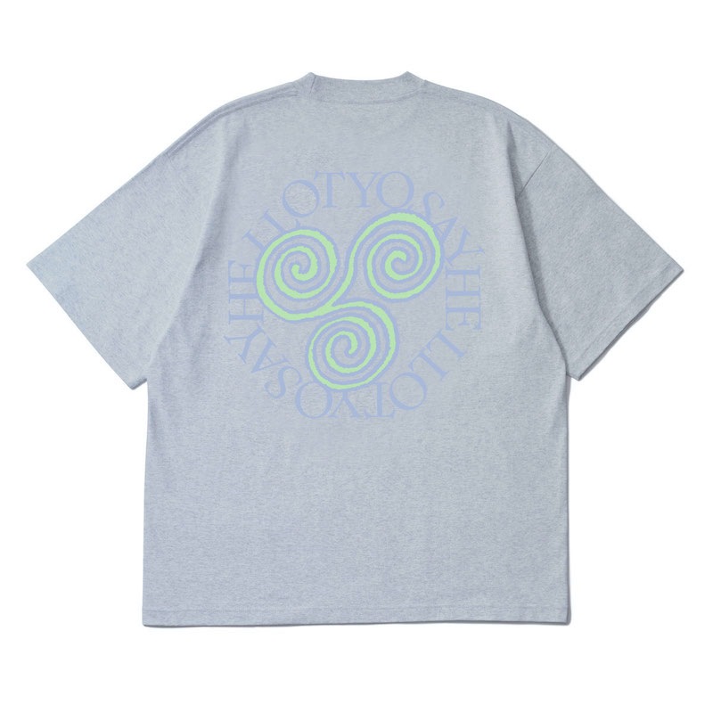 SAYHELLO �����ϥ��� Pigment Slap Logo Tee
