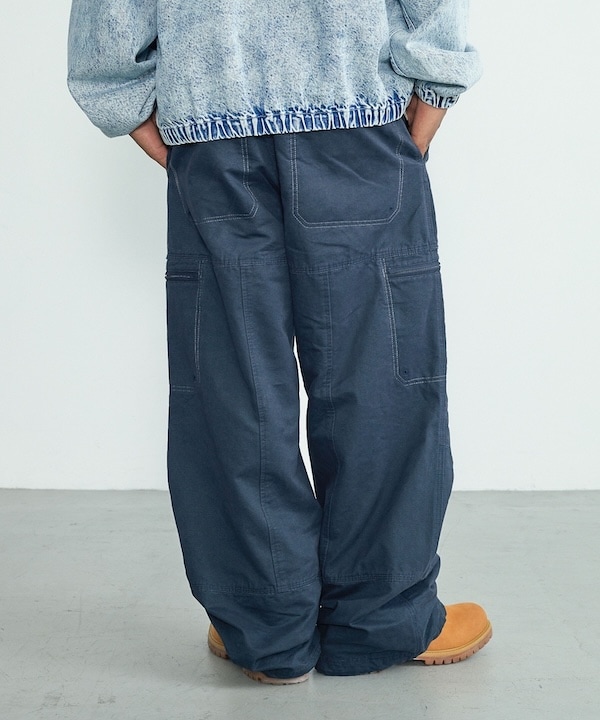 XLARGE �������ȥ�顼�� MULTI POCKET PANTS