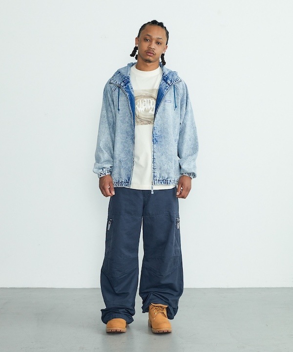 XLARGE �������ȥ�顼�� MULTI POCKET PANTS