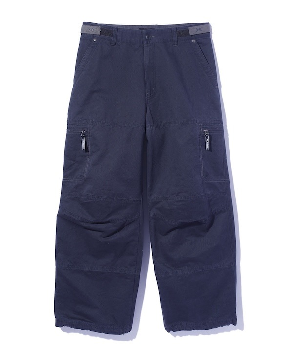 XLARGE �������ȥ�顼�� MULTI POCKET PANTS