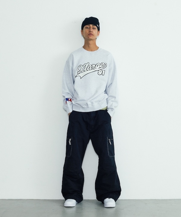 XLARGE �������ȥ�顼�� MULTI POCKET PANTS