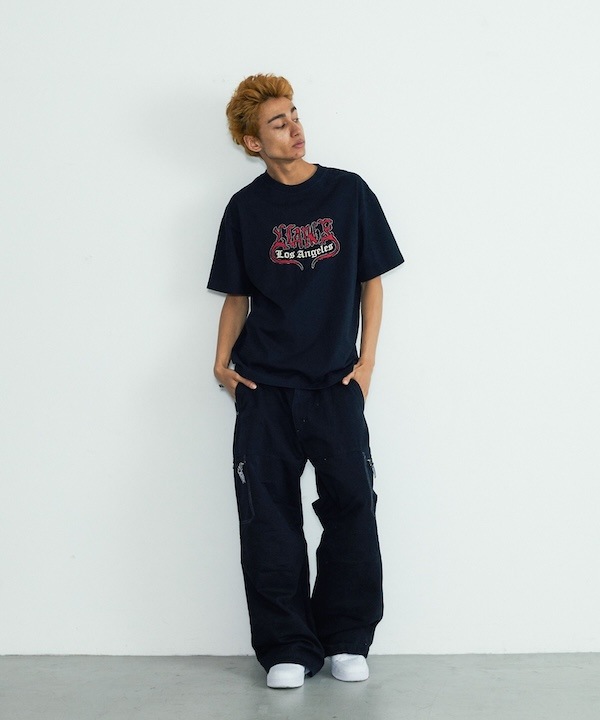 XLARGE �������ȥ�顼�� MULTI POCKET PANTS