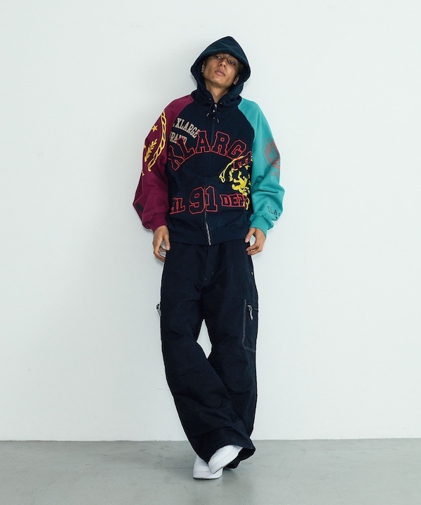 XLARGE �������ȥ�顼�� MULTI POCKET PANTS