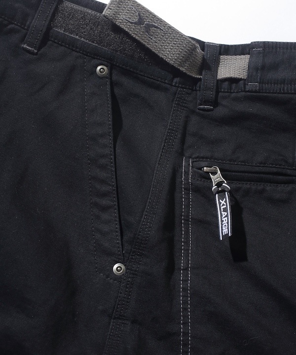XLARGE �������ȥ�顼�� MULTI POCKET PANTS