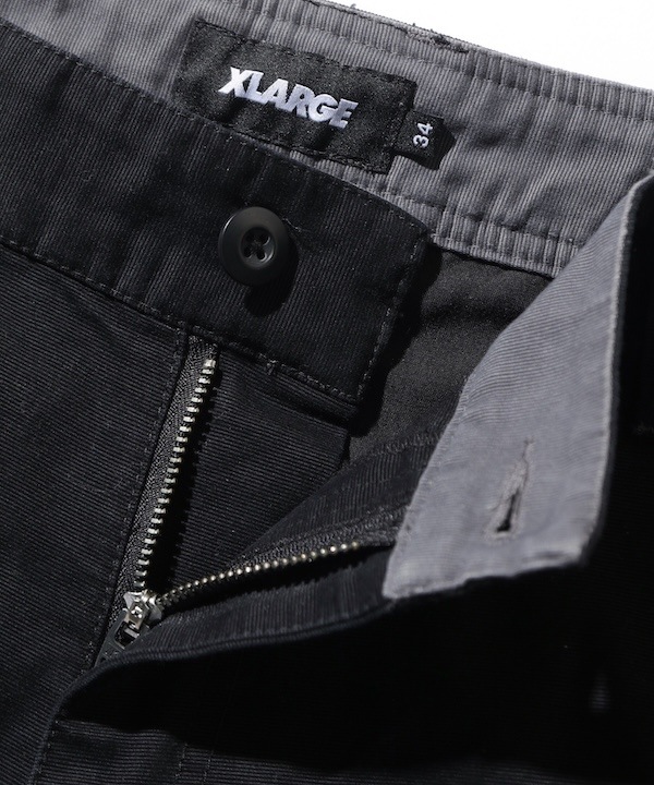 XLARGE �������ȥ�顼�� MULTI POCKET PANTS