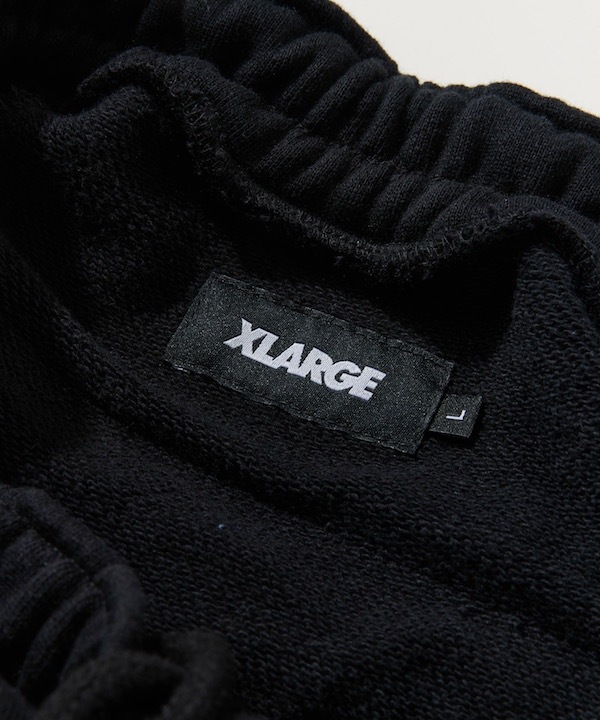 XLARGE �������ȥ�顼�� SWEAT CARGO SHORT PANTS