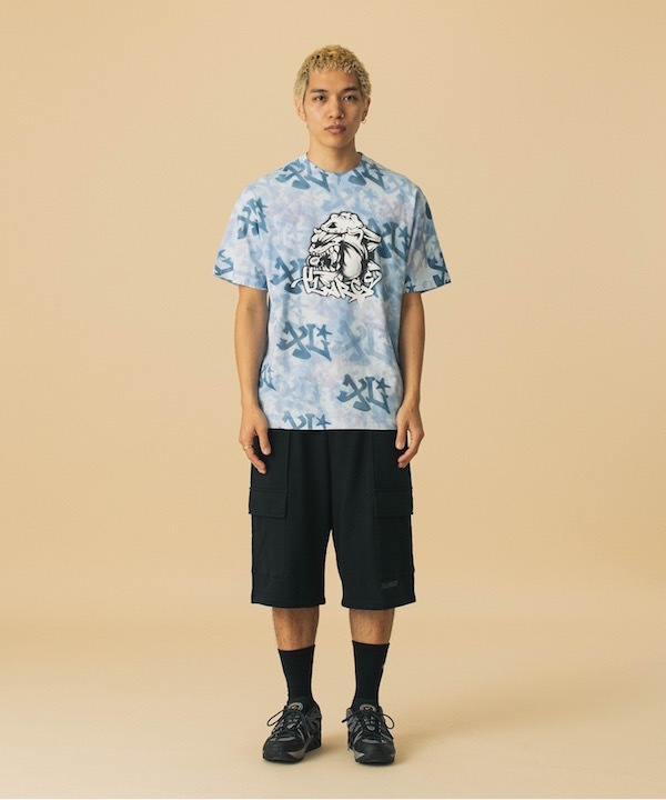 XLARGE �������ȥ�顼�� SWEAT CARGO SHORT PANTS