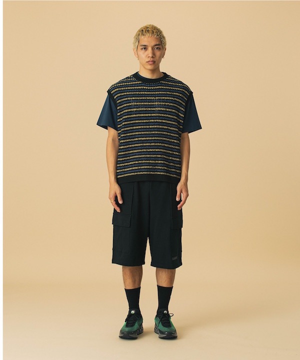 XLARGE �������ȥ�顼�� SWEAT CARGO SHORT PANTS