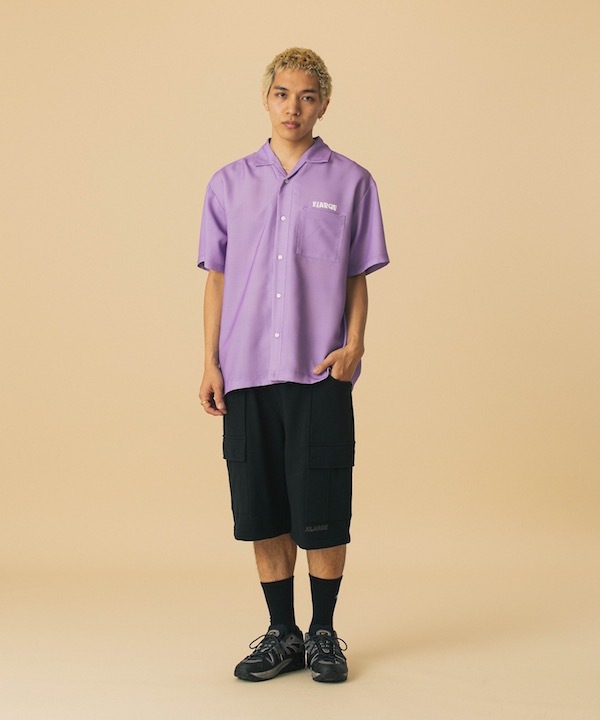 XLARGE �������ȥ�顼�� SWEAT CARGO SHORT PANTS