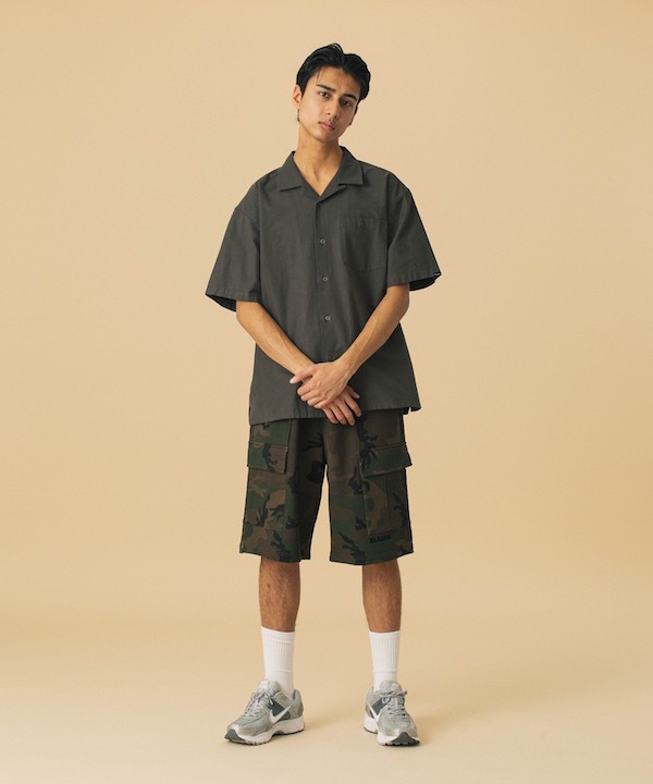 XLARGE �������ȥ�顼�� SWEAT CARGO SHORT PANTS