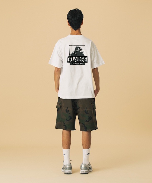 XLARGE �������ȥ�顼�� SWEAT CARGO SHORT PANTS