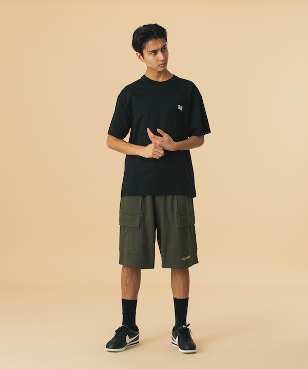 XLARGE �������ȥ�顼�� SWEAT CARGO SHORT PANTS