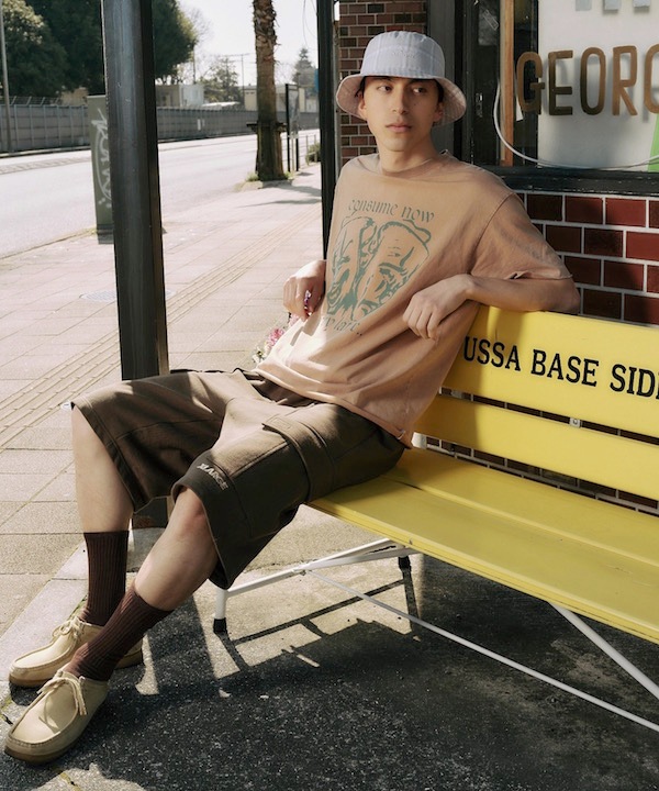 XLARGE �������ȥ�顼�� SWEAT CARGO SHORT PANTS