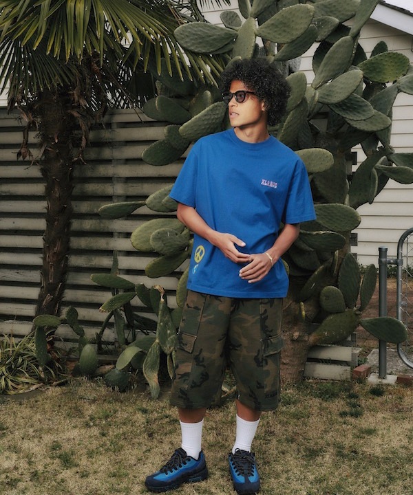 XLARGE �������ȥ�顼�� SWEAT CARGO SHORT PANTS
