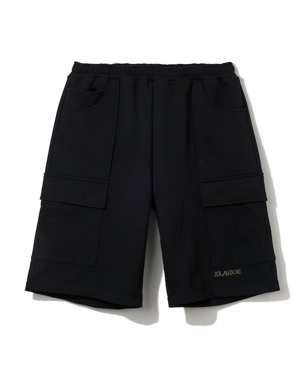 XLARGE �������ȥ�顼�� SWEAT CARGO SHORT PANTS