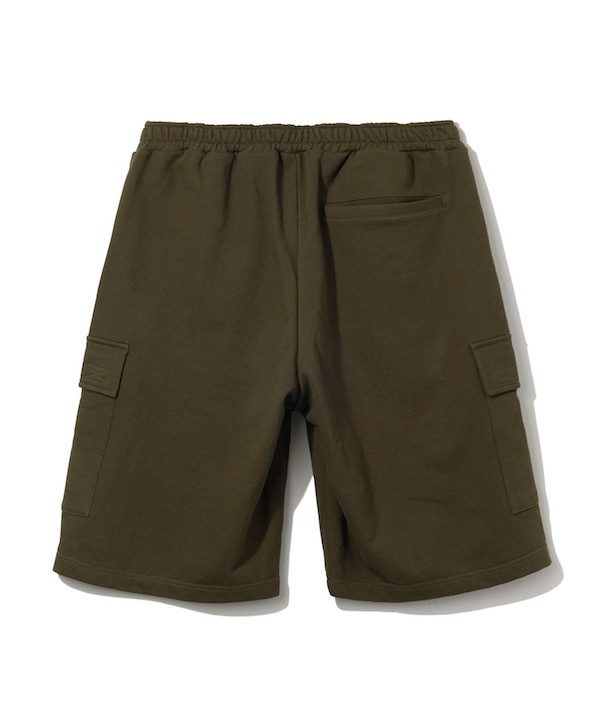XLARGE �������ȥ�顼�� SWEAT CARGO SHORT PANTS
