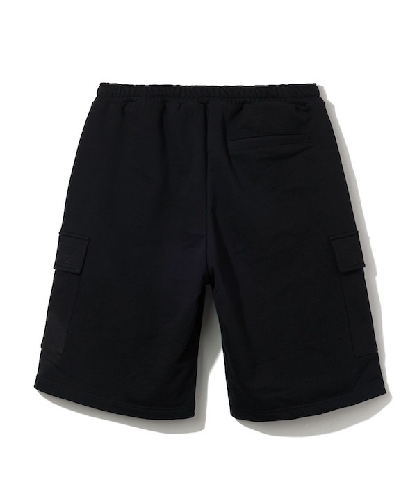 XLARGE �������ȥ�顼�� SWEAT CARGO SHORT PANTS
