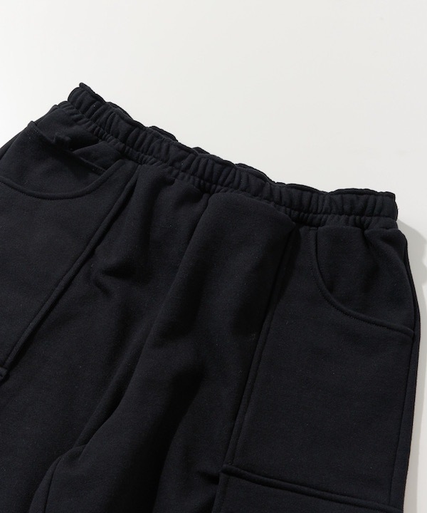 XLARGE �������ȥ�顼�� SWEAT CARGO SHORT PANTS