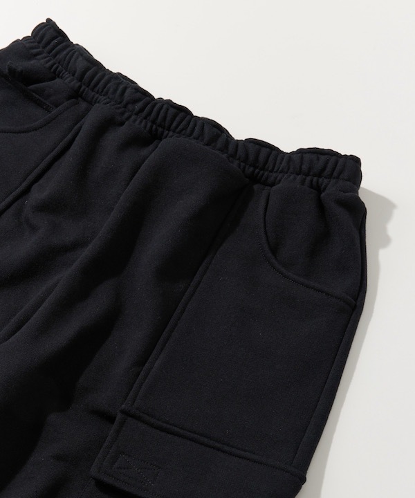 XLARGE �������ȥ�顼�� SWEAT CARGO SHORT PANTS