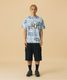 XLARGE �������ȥ�顼�� SWEAT CARGO SHORT PANTS