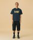 XLARGE �������ȥ�顼�� SWEAT CARGO SHORT PANTS