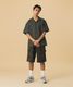XLARGE �������ȥ�顼�� SWEAT CARGO SHORT PANTS