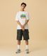 XLARGE �������ȥ�顼�� SWEAT CARGO SHORT PANTS