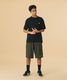 XLARGE �������ȥ�顼�� SWEAT CARGO SHORT PANTS