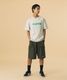 XLARGE �������ȥ�顼�� SWEAT CARGO SHORT PANTS