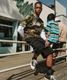 XLARGE �������ȥ�顼�� SWEAT CARGO SHORT PANTS