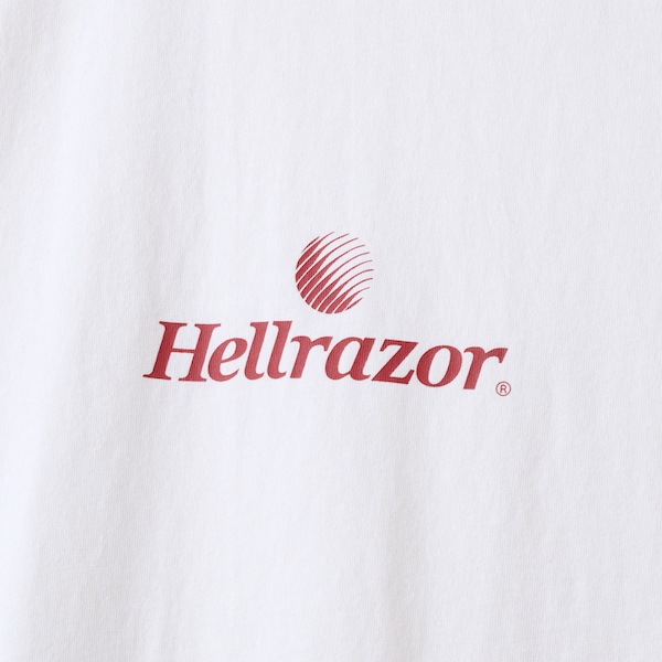 Hellrazor إ쥤 TRADEMARK LOGO SHIRT
