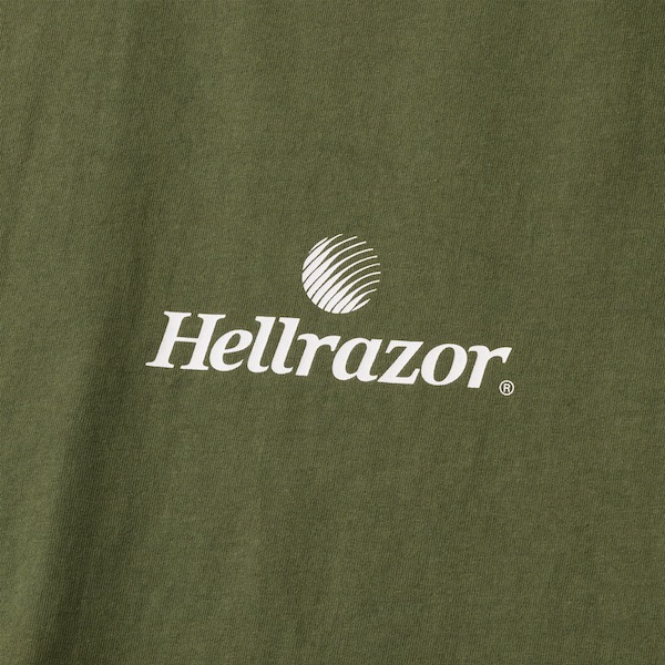 Hellrazor إ쥤 TRADEMARK LOGO SHIRT
