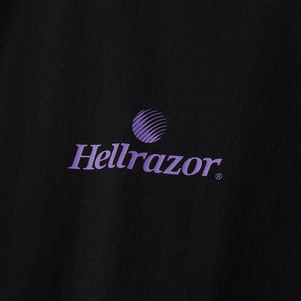 Hellrazor إ쥤 TRADEMARK LOGO SHIRT