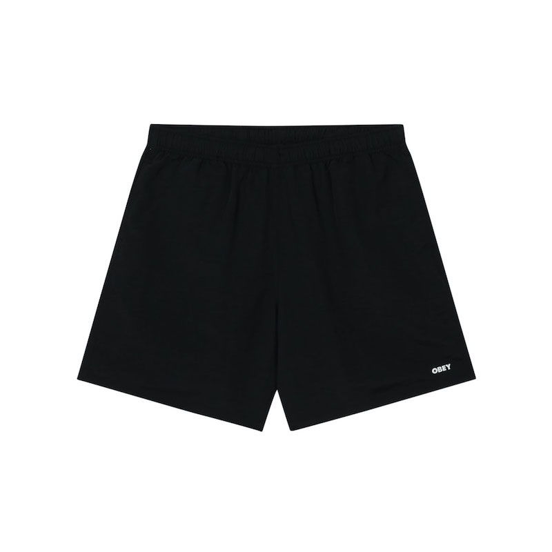 OBEY ���٥� Easy Bold Nylon Short