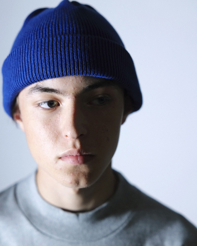 organicsta �������˥å����� ORGANIC COTTON VERY SOFT ROLL BEANIE